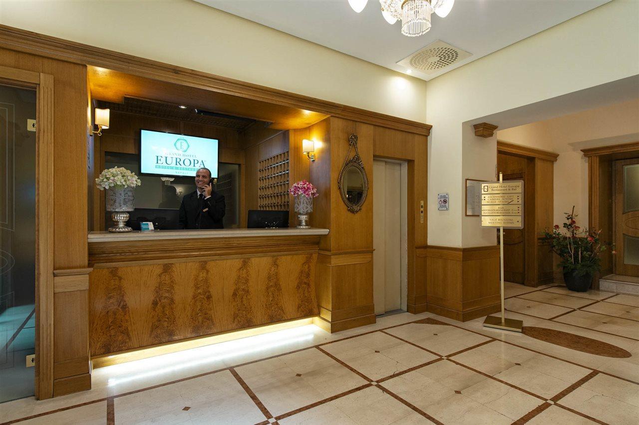 Grand Europa Palace Hotel Península Sorrentina