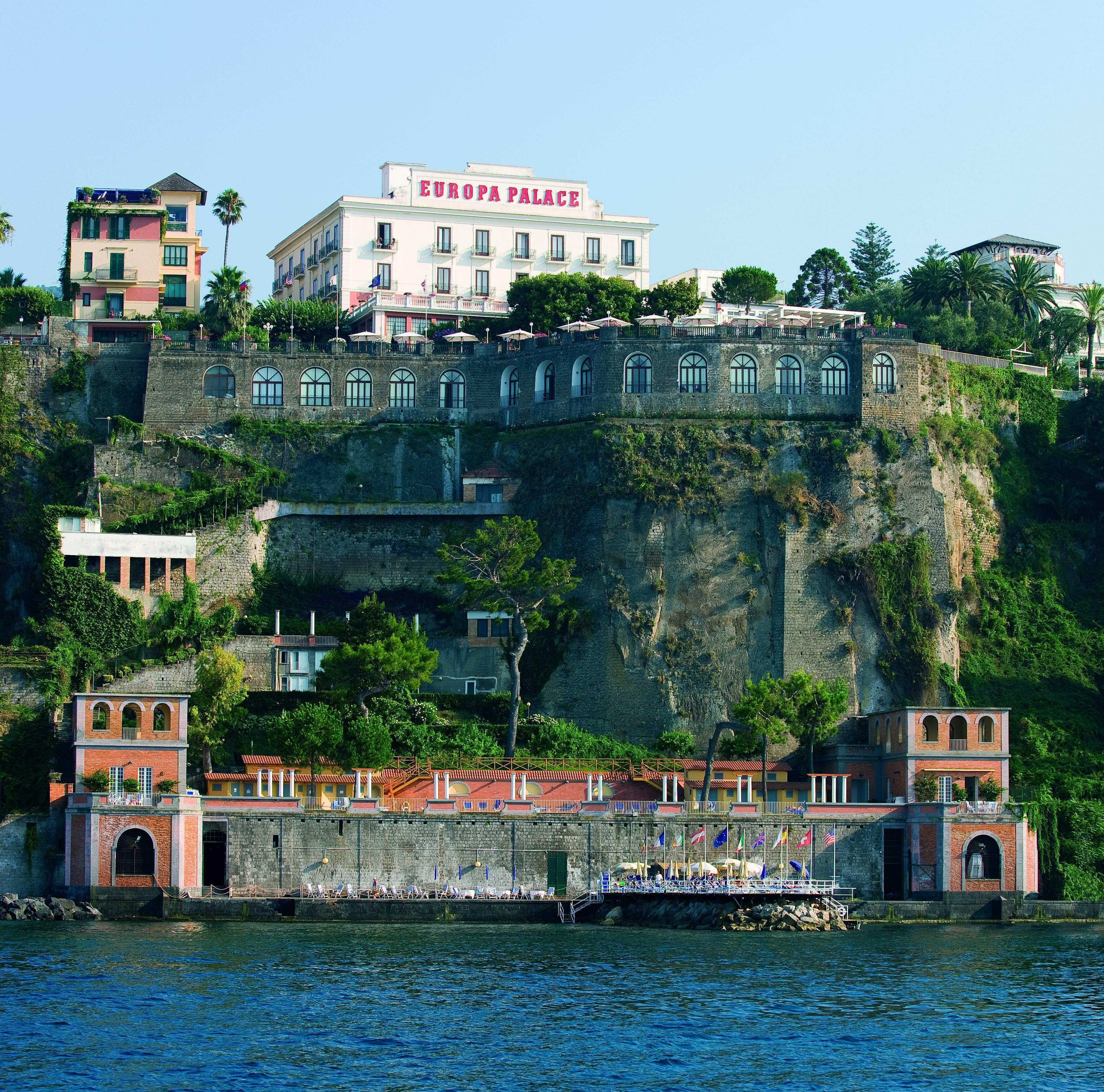 Grand Europa Palace Hotel Península Sorrentina
