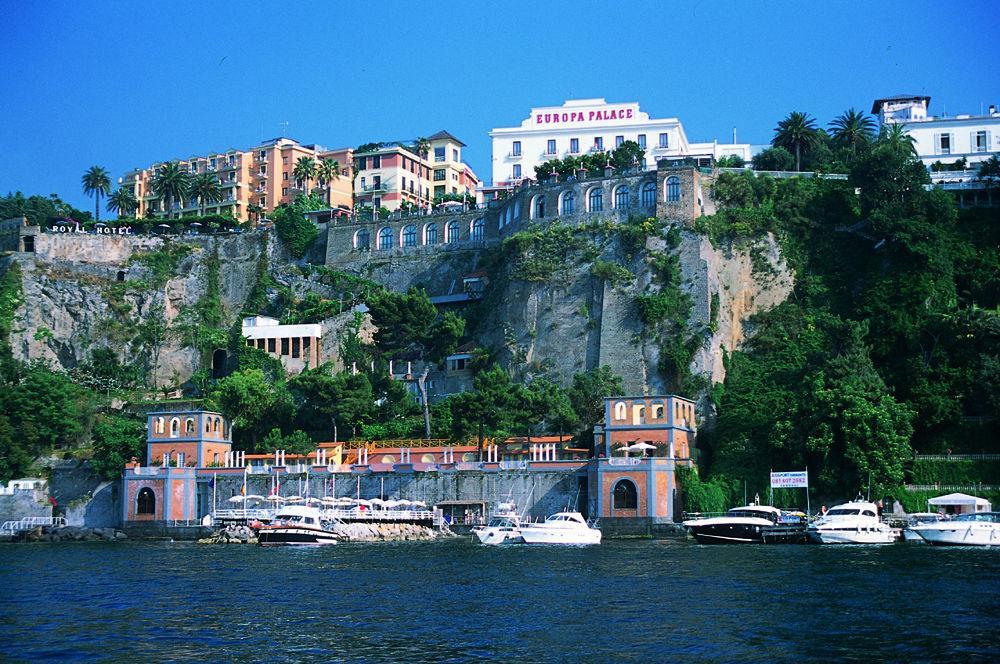 Grand Europa Palace 4* Península Sorrentina