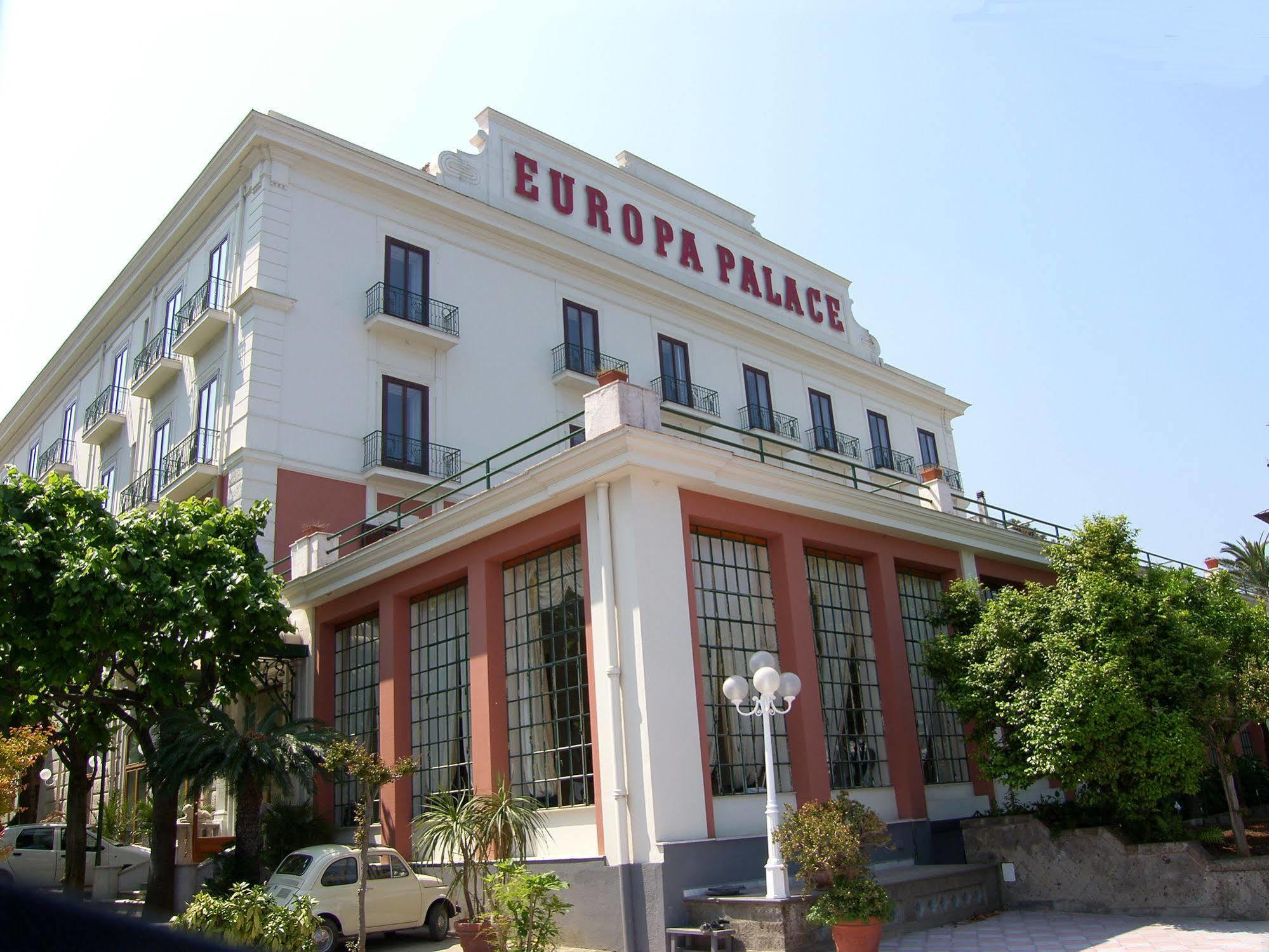Grand Europa Palace 4* Península Sorrentina